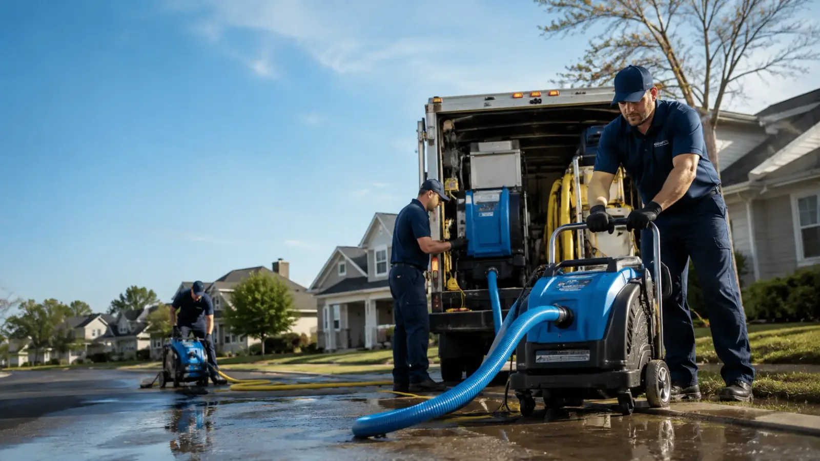 Flood Damage Cleanup in Rawlings, VA
